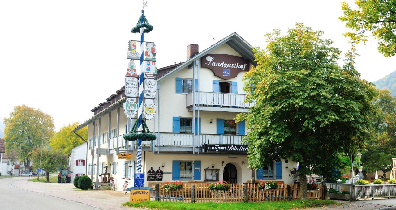 Pension Alter Wirt Enkering エクステリア 写真